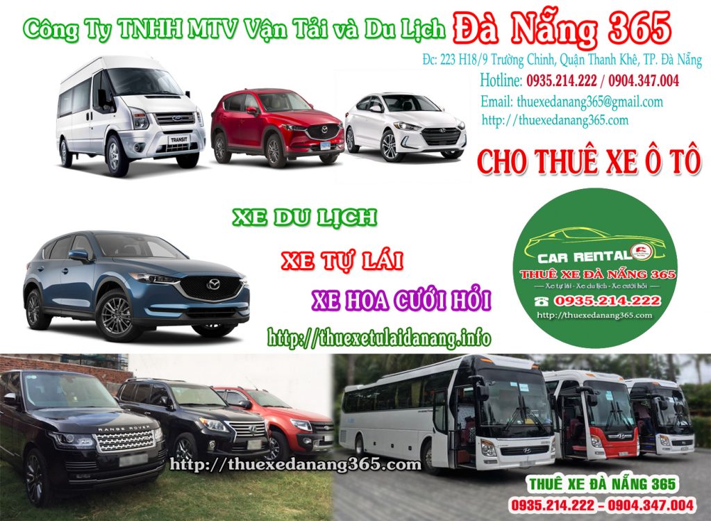 thuê xe tự lái Đà Nẵng giá rẻ