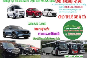 thuê xe tự lái Đà Nẵng giá rẻ