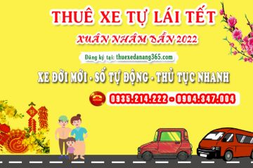 thuê xe tết 2022 tại Đà Nẵng